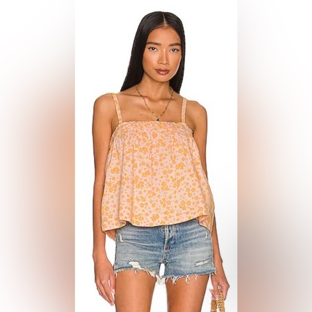 Sundry Women’s Peach Ditzy Cami Size 2